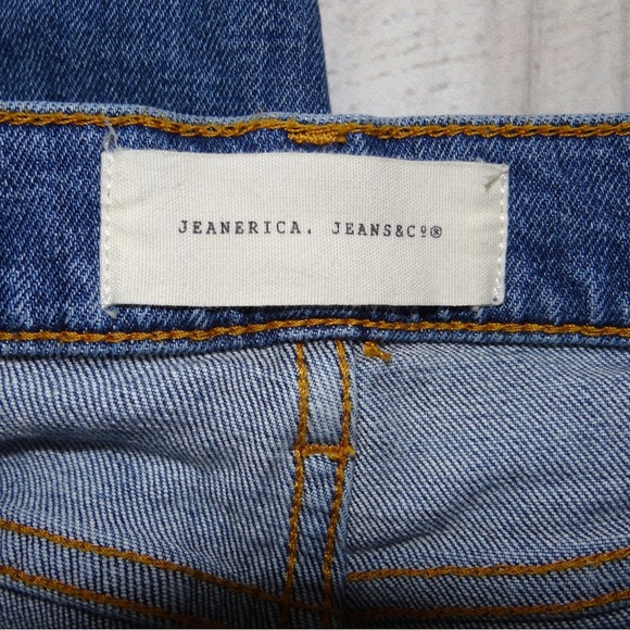 Jeanerica Jeans CW002 in Mid Vintage Wash 25x32 ORGANIC COTTON - Picture 5 of 7